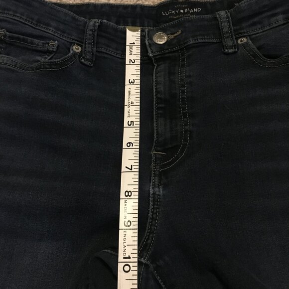 Lucky Brand Dark Blue Slim Fit Denim Jeans - Picture 14 of 16